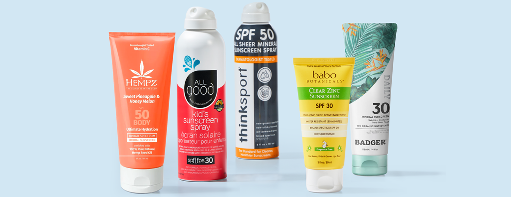 sun care products available at Fresh Thyme Market