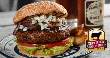 Certified Angus Beef® Gourmet Pub Style Burgers—$5.99/lb