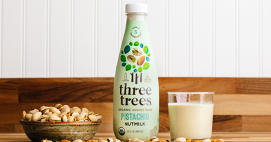 Three Trees pistachio nutmilk