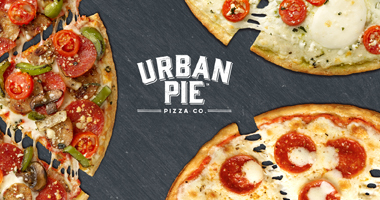 Urban Pie pizza