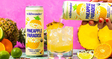 Wild Wonder prebiotic sparkling drink