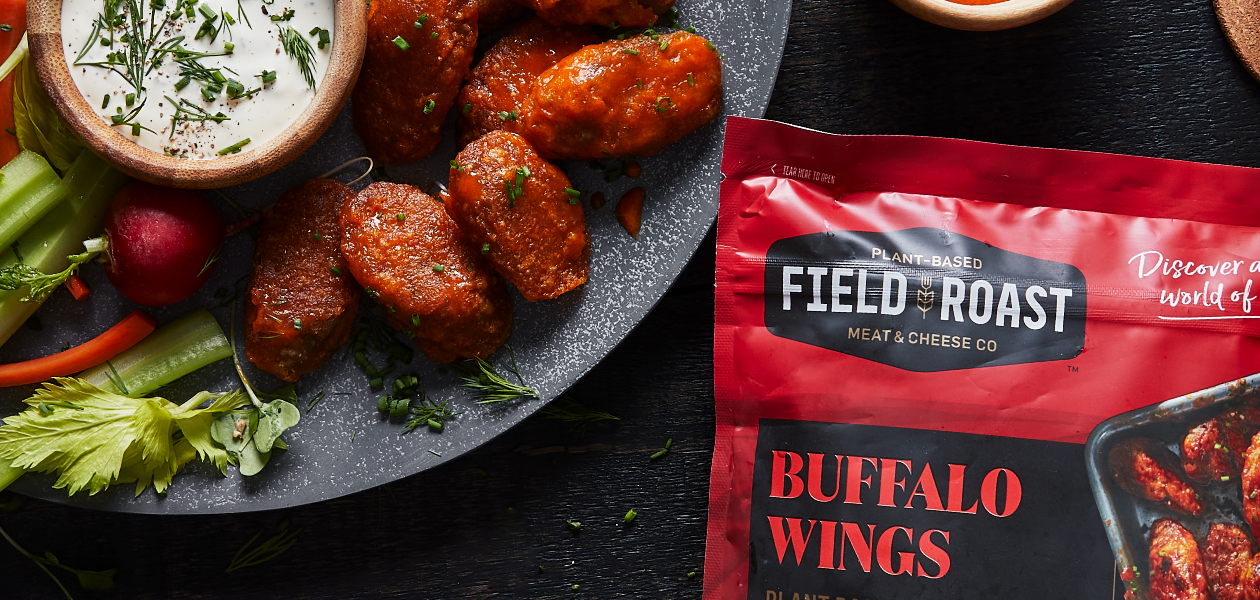 Field Roast Buffalo Wings