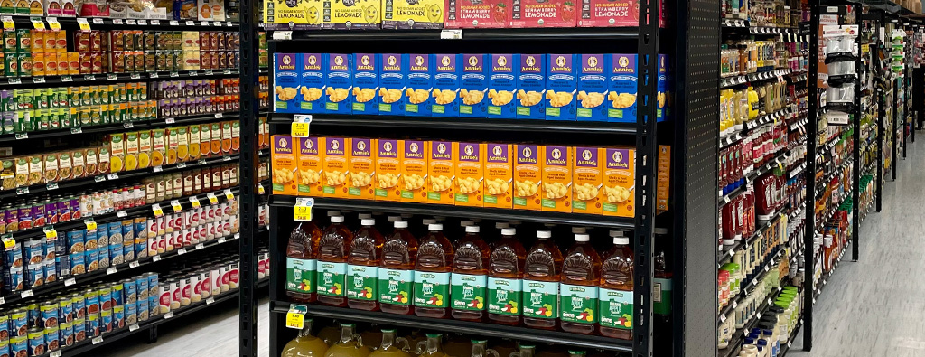 Products on Fresh Thyme Market shelves