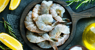 Colossal 13/15 ct Raw EZ Peel Shrimp