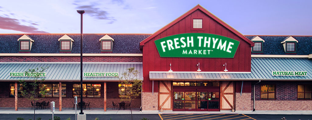 Fresh Thyme store front