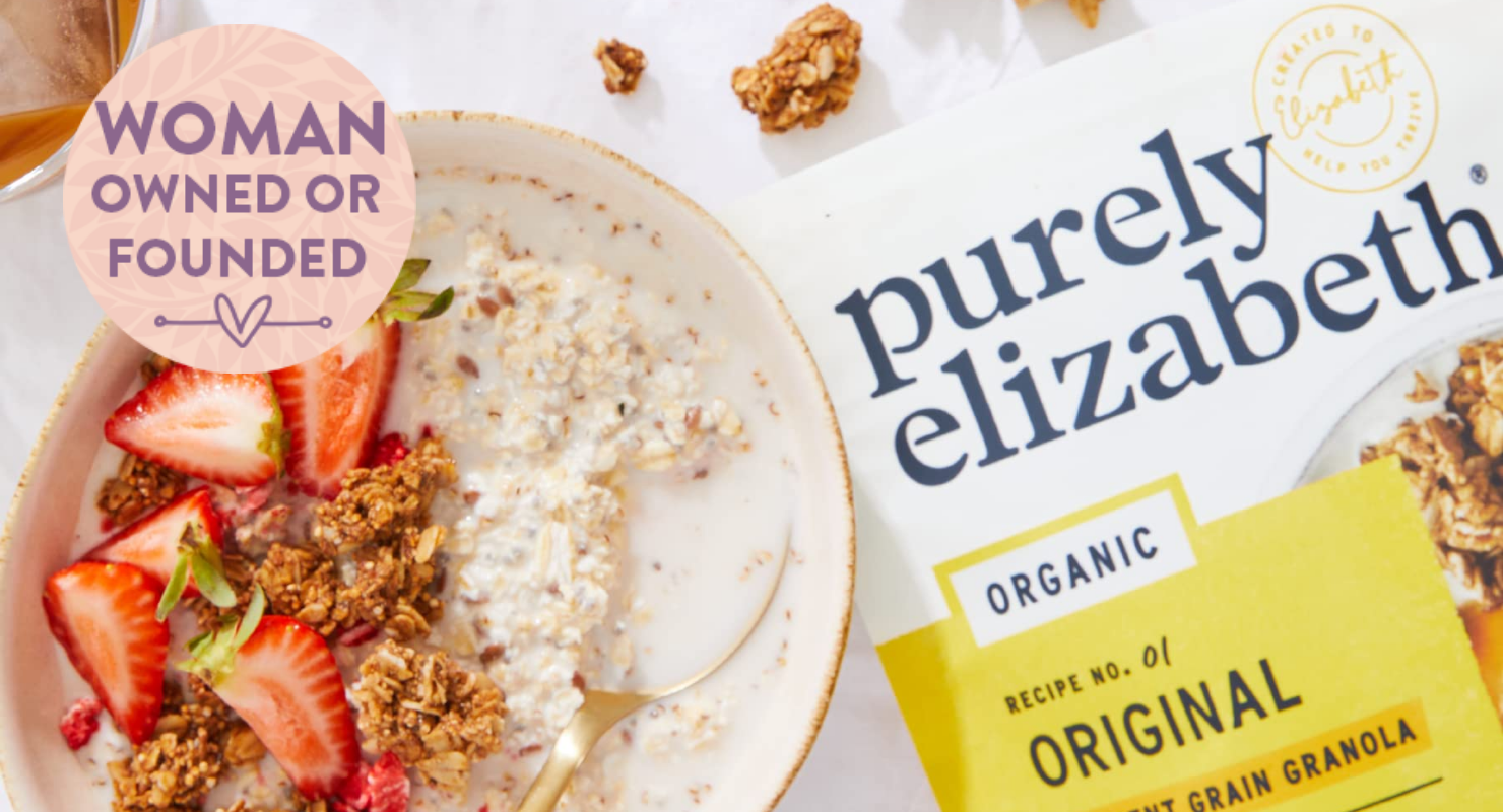Women Owned Brands, Purely Elizabeth: feature2-3-WOB-Purely-Elizabeth