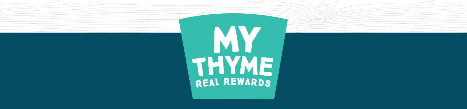 MyThyme Loyalty logo