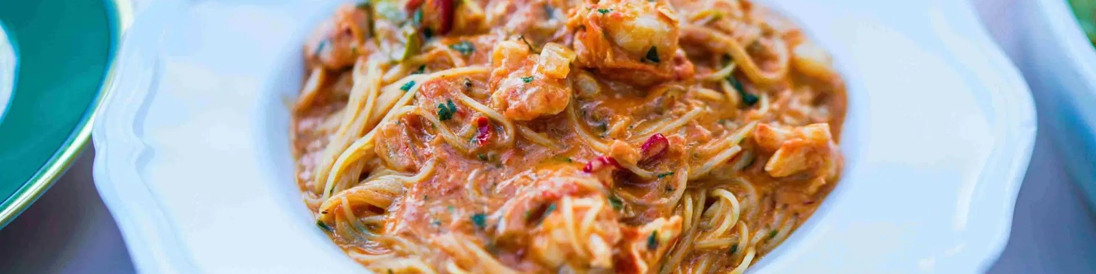 Spicy Lobster Capellini