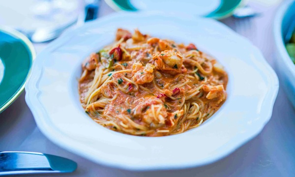 Spicy Lobster Capellini-image