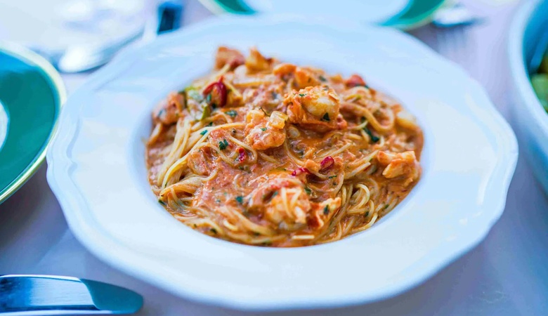 Spicy Lobster Capellini