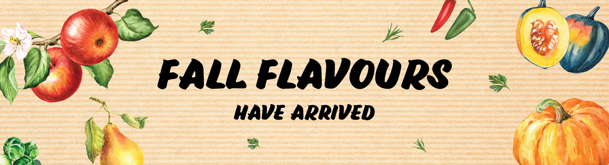 What's Fresh This Fall? ​
