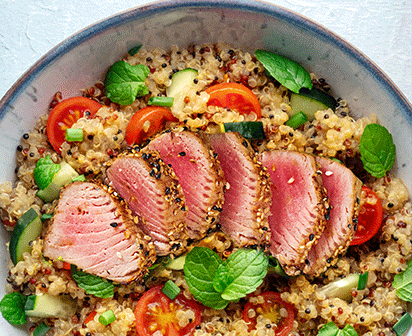 tuna steak