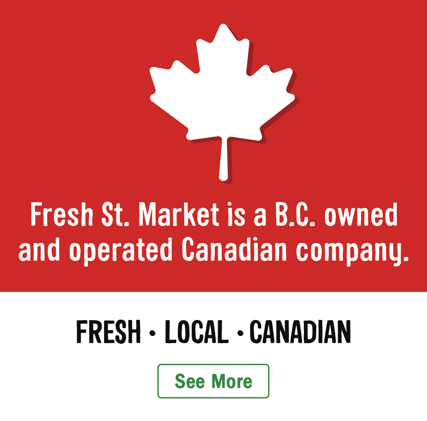 fresh local