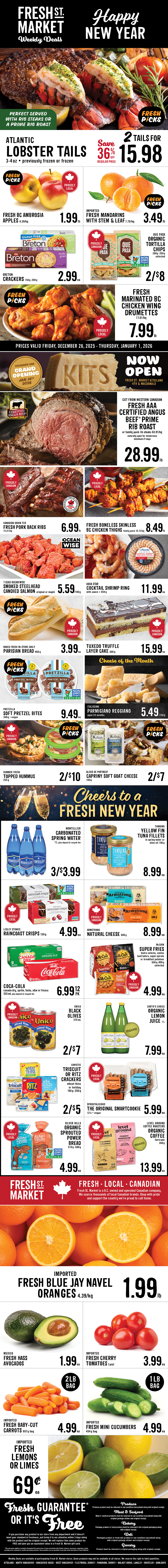 fresh st market flyer