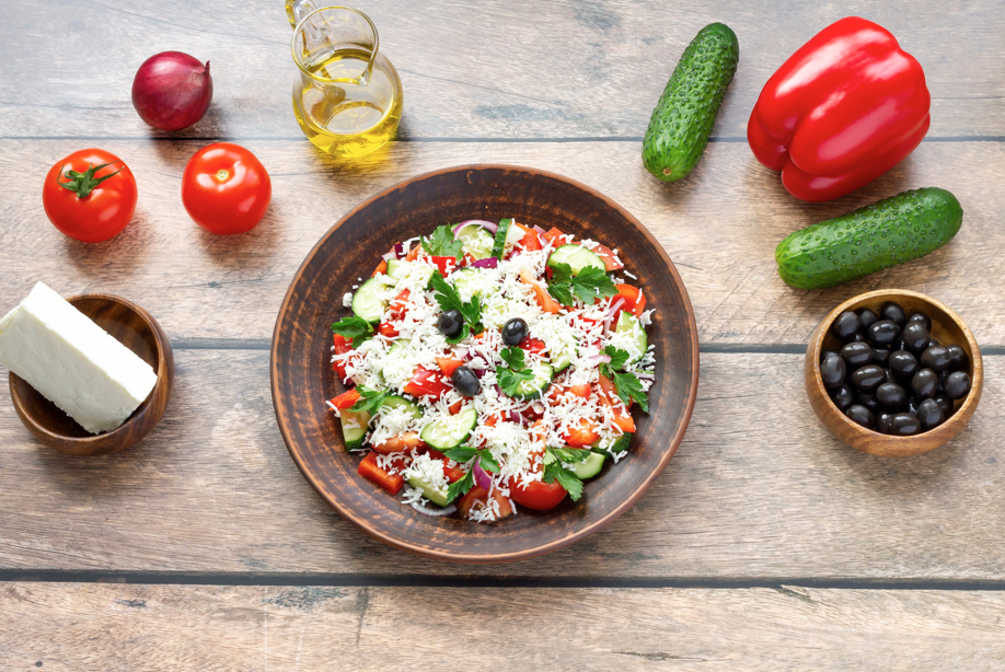 Macedonian Greek Salad