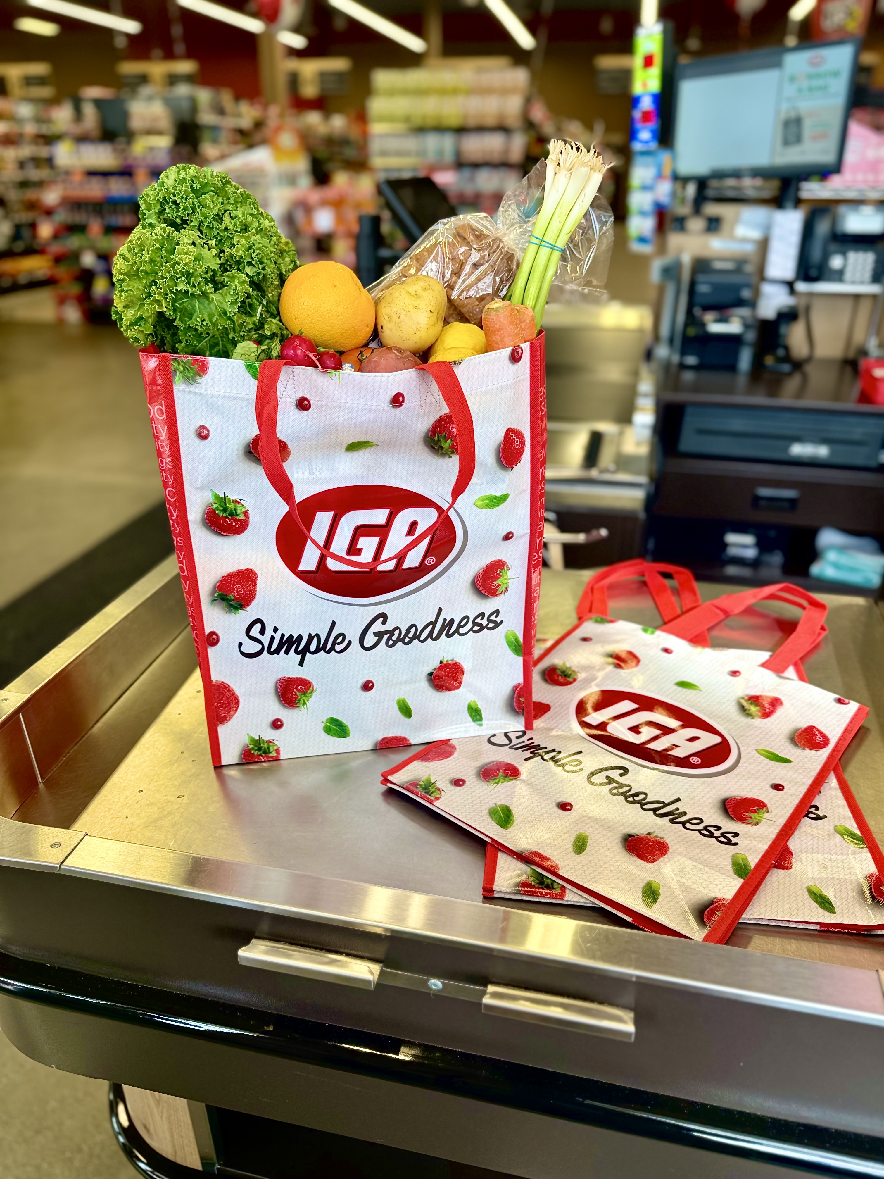reusable bags