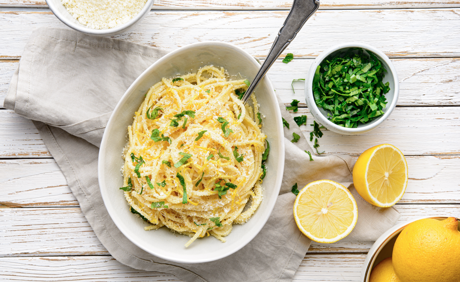 lemon pasta