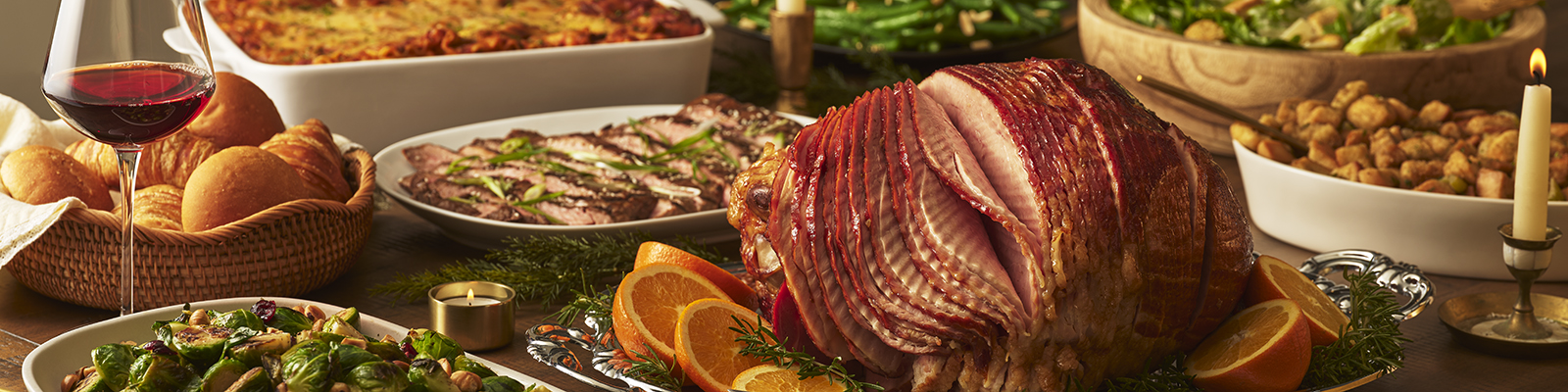 Perfect Pairings - Sides, fresh salads, & finishing touches