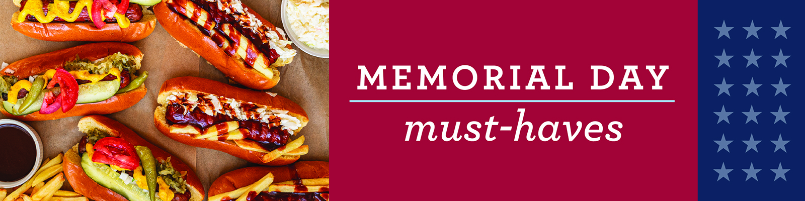 Memorial Day Must-Haves