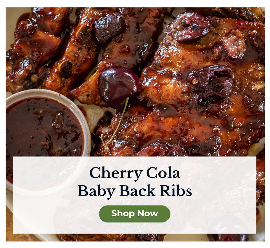 Cherry Cola Baby Back Ribs, Shop Now