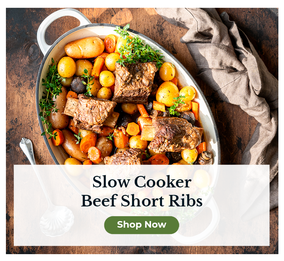 Slow Cooker Beef Short Ribs, Shop Now