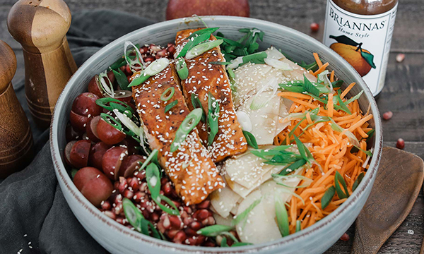 Asian Salmon Salad