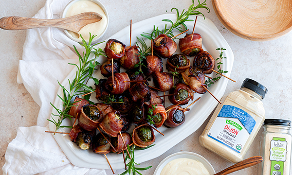 Bacon-Wrapped Brussels Sprouts