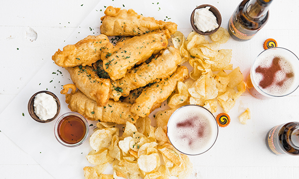 Beer Battered Fish Fry