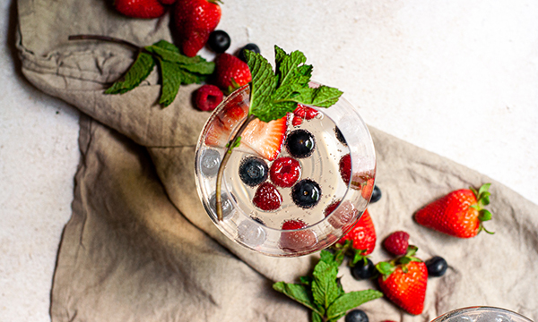 Berry Moscato Punch