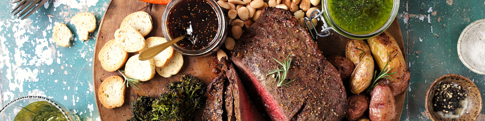 Dairy-Free Oven-Roasted Butcher Board