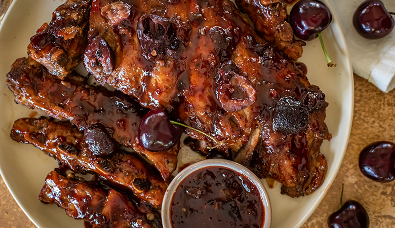 Cherry Cola Baby Back Ribs