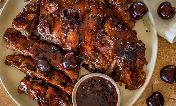 Cherry Cola Baby Back Ribs