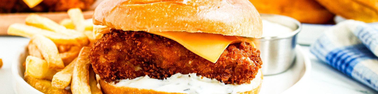 Copycat Fried Fish Sandwich