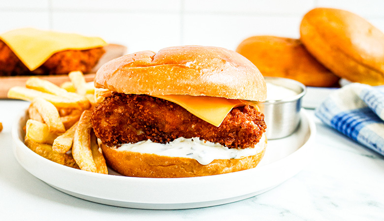 Copycat Fried Fish Sandwich