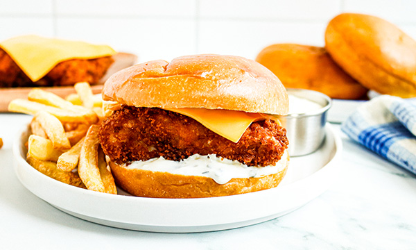 Copycat Fried Fish Sandwich