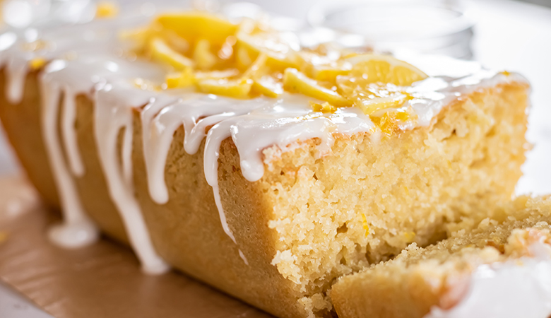 Copycat Iced Lemon Loaf
