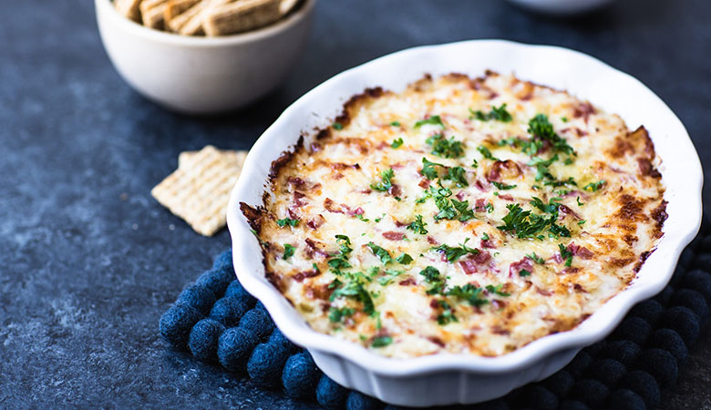 Corned Beef Reuben Dip