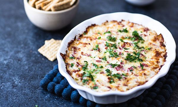 Corned Beef Reuben Dip