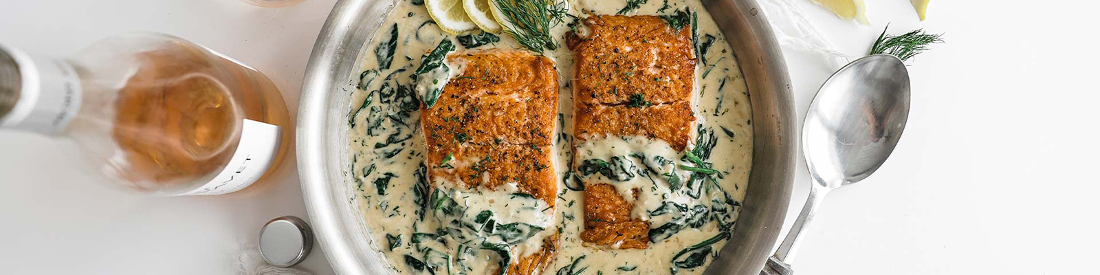 Creamy Rose Salmon