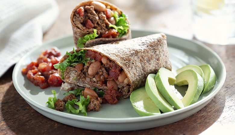 What’s For Dinner? Loaded Burritos