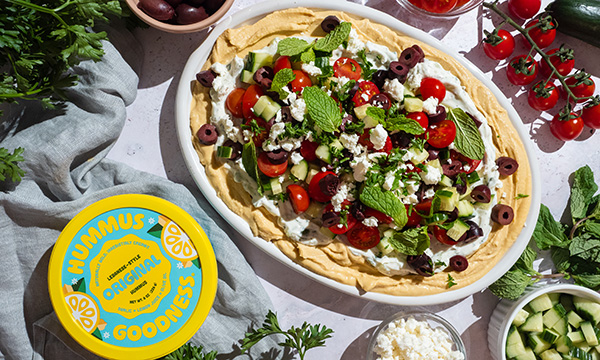 Mediterranean 7-Layer Dip