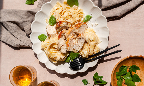 One Pot Chicken Alfredo