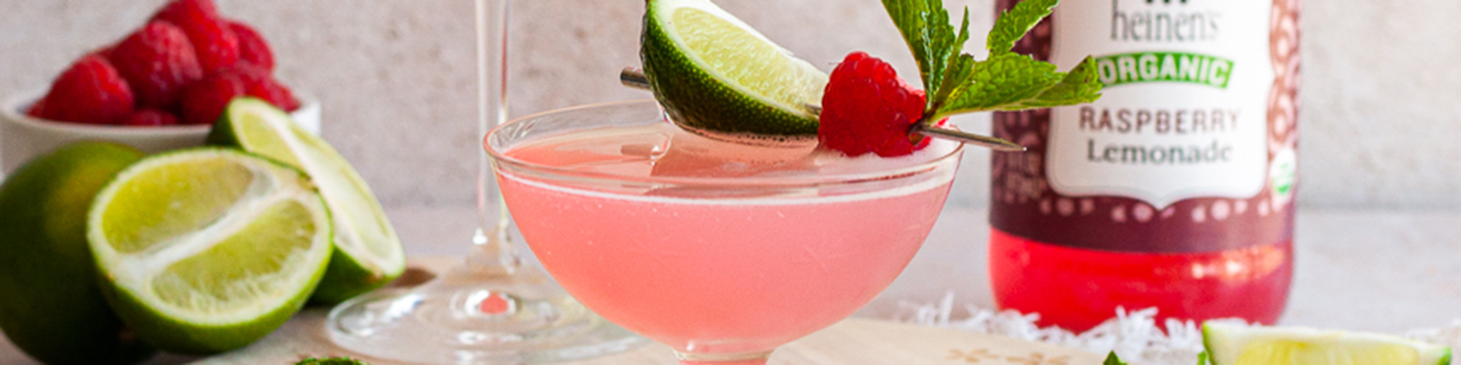 Easy Raspberry Margarita