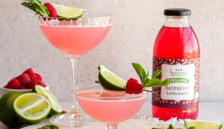 Easy Raspberry Margarita