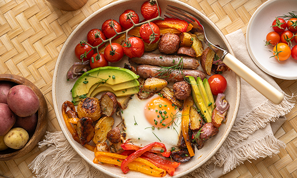 Sheet Pan Breakfast Hash