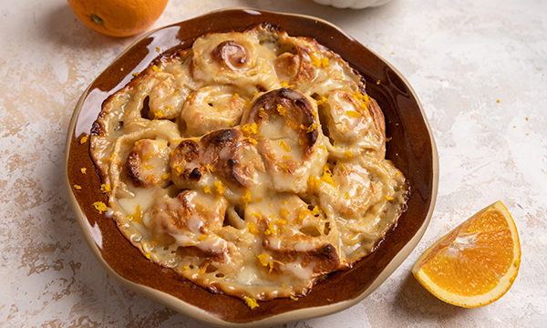 Shortcut Orange Rolls