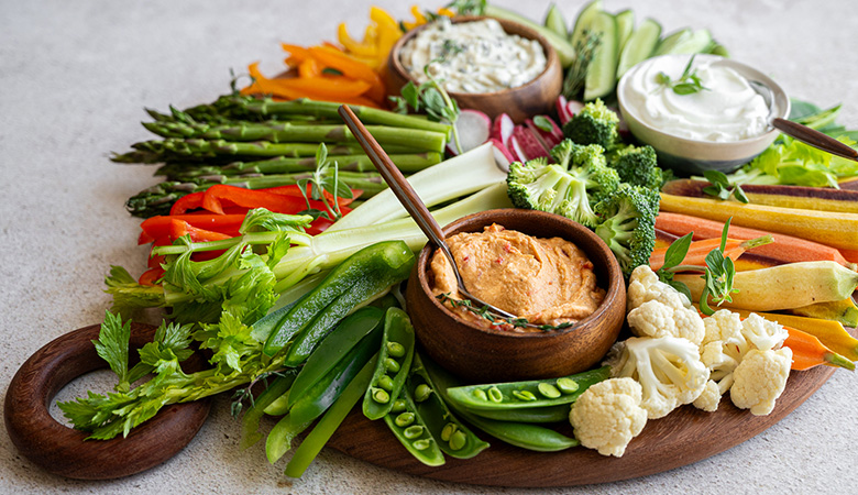 Spring Crudite