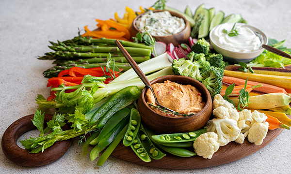 Spring Crudite