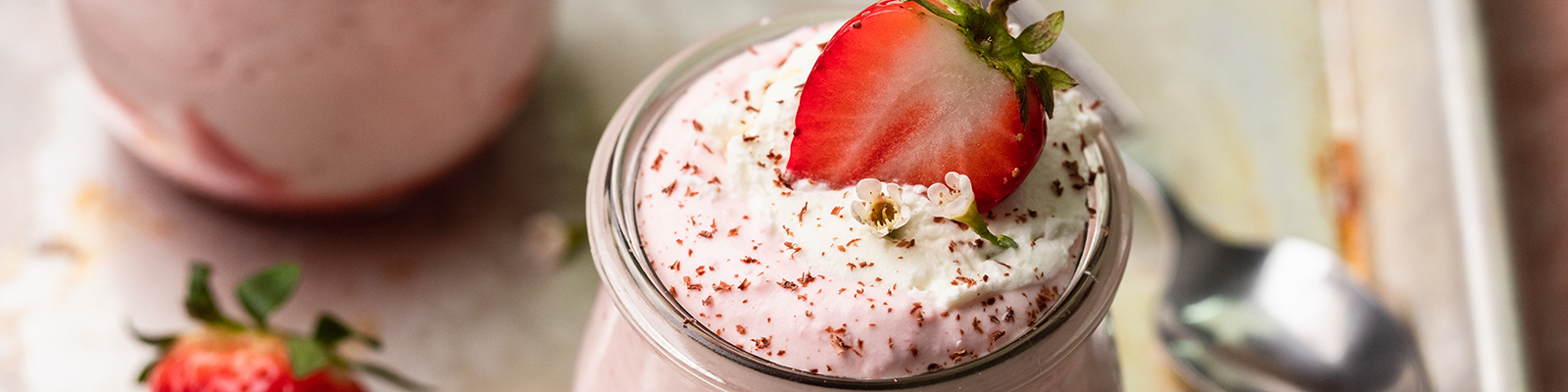 Strawberry Mousse