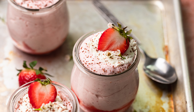 Strawberry Mousse